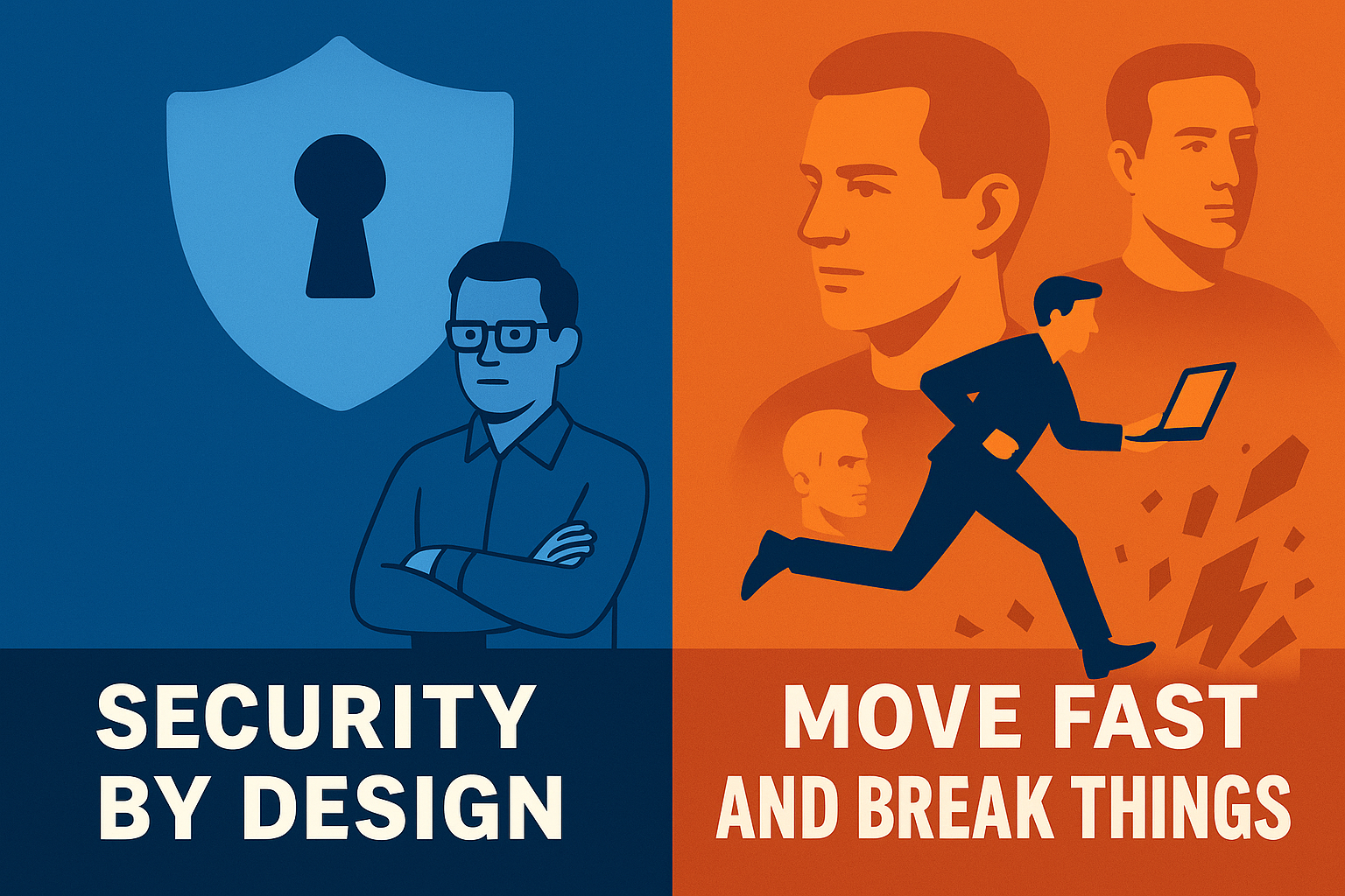 Security by Design vs. Move Fast and Break Things: Verantwortung in der Softwareentwicklung – Die philosophische Frage nach der Verantwortbarkeit von Innovation