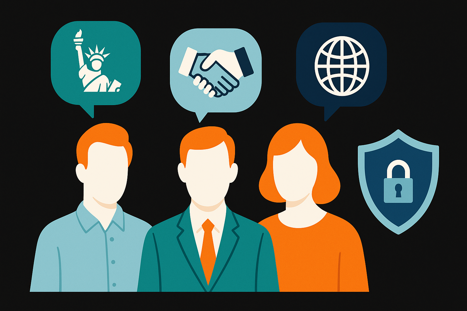Sicherheit als kultureller Wert: Ein Vergleich der Sicherheitskulturen – Wie formen unterschiedliche Weltbilder die Herangehensweise an Cybersecurity?