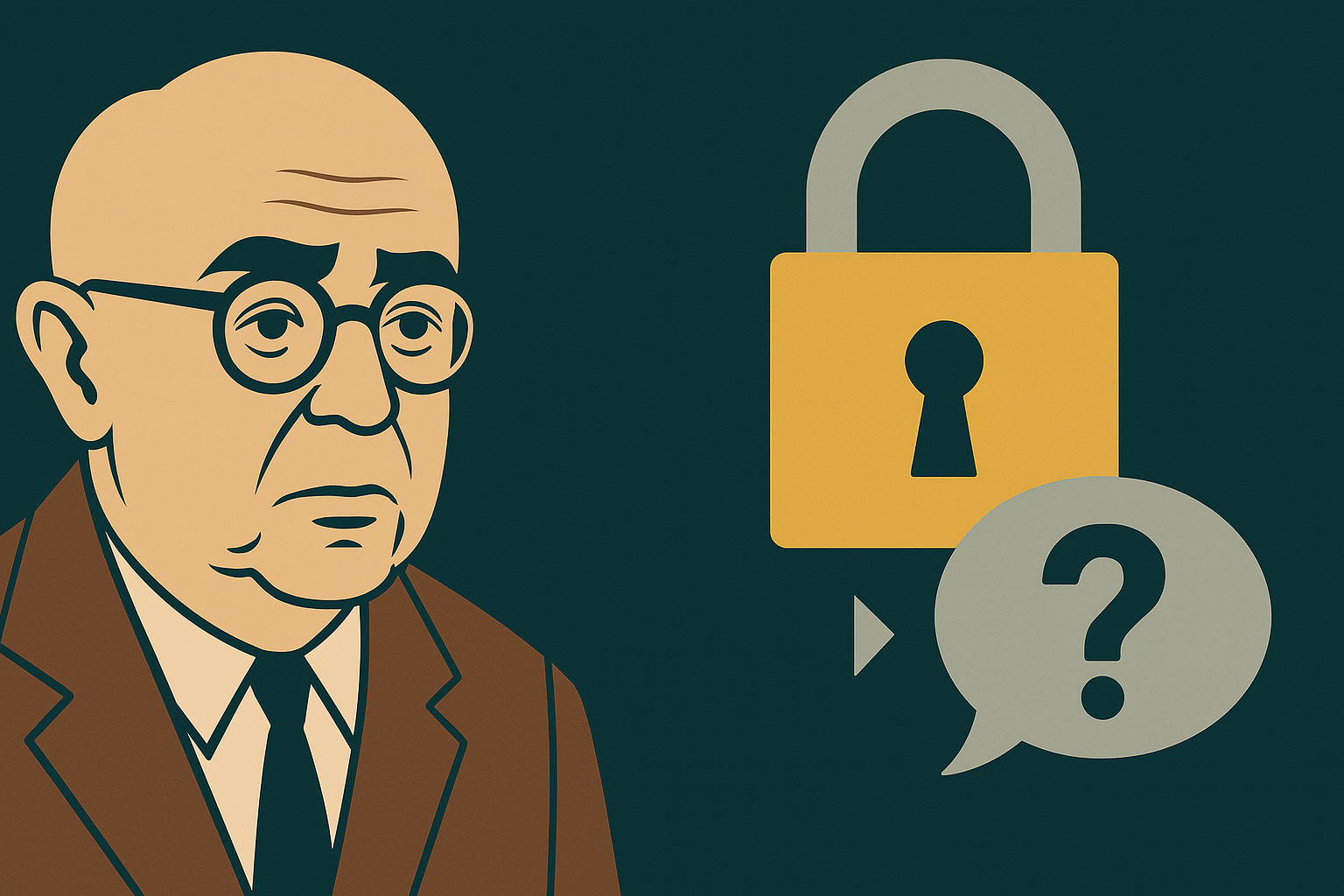Kritische Theorie und Cyber: Machtstrukturen im Sicherheitsdiskurs – Wer definiert eigentlich, was „sicher“ ist?