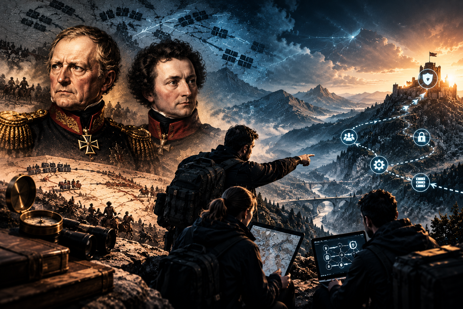 Auftragstaktik im ISMS: Moltke, Clausewitz und die Führung durch Ziele statt Schritte